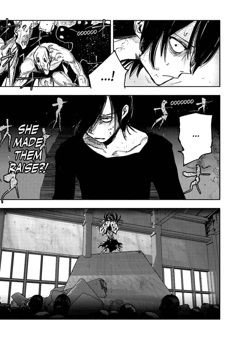 Read Choujin X en Manga Online
