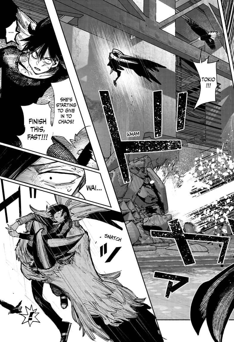 Read Choujin X en Manga Online