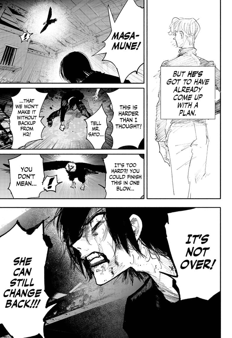 Read Choujin X en Manga Online