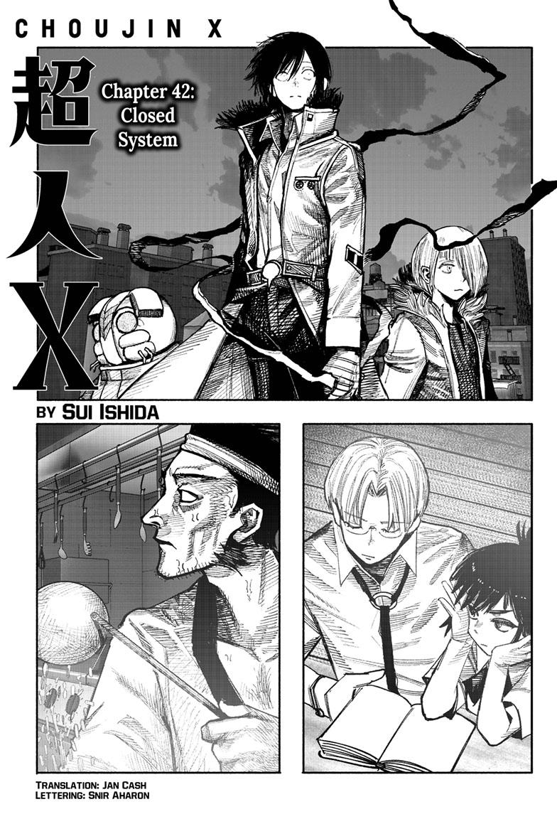 Read Choujin X en Manga Online