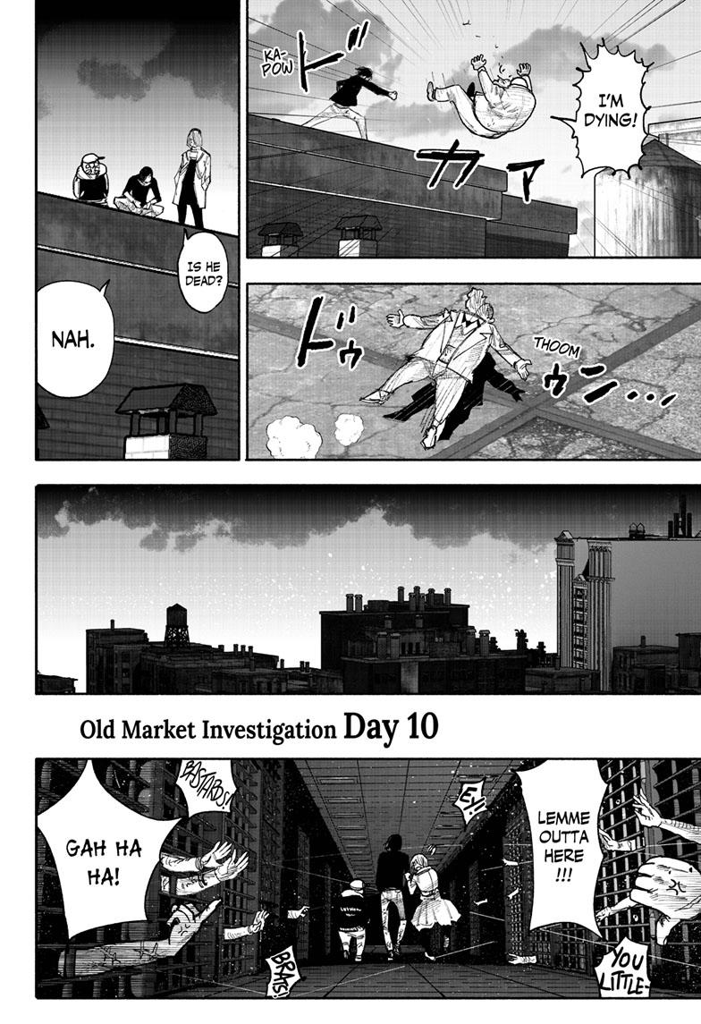 Read Choujin X en Manga Online