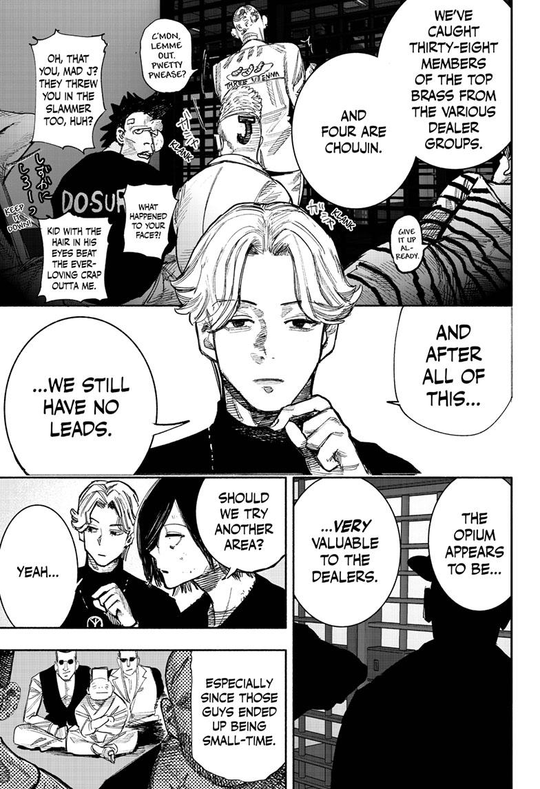 Read Choujin X en Manga Online