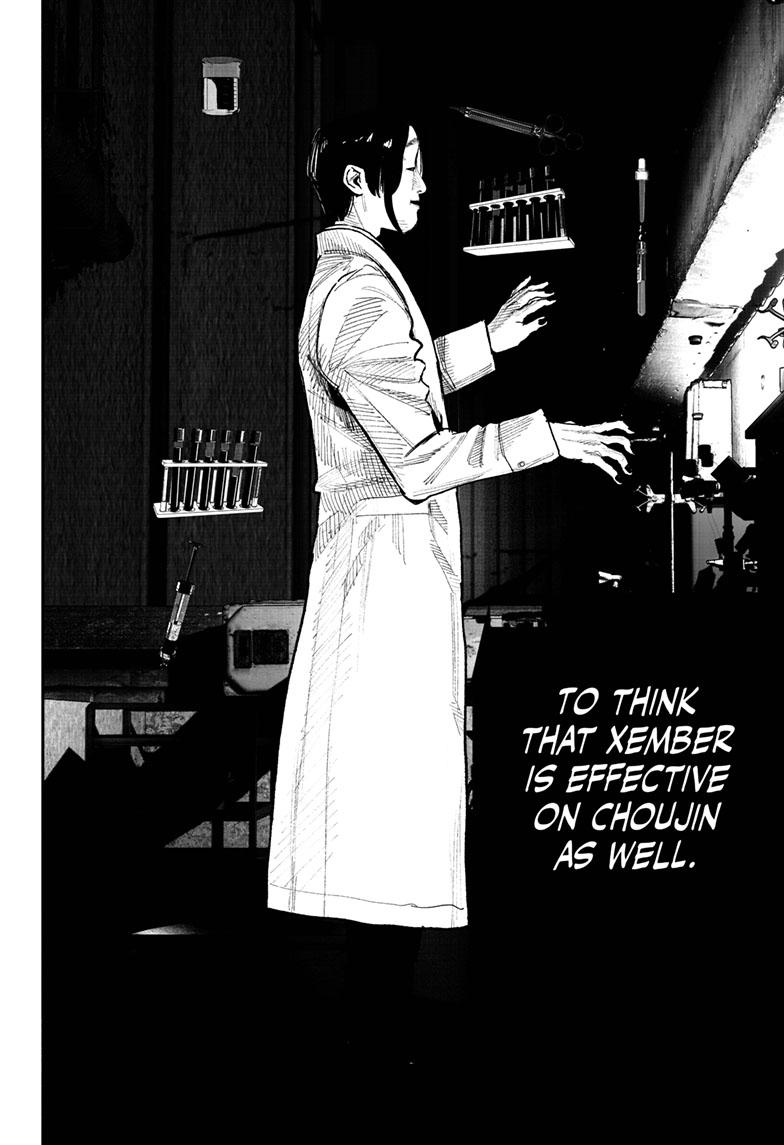 Read Choujin X en Manga Online