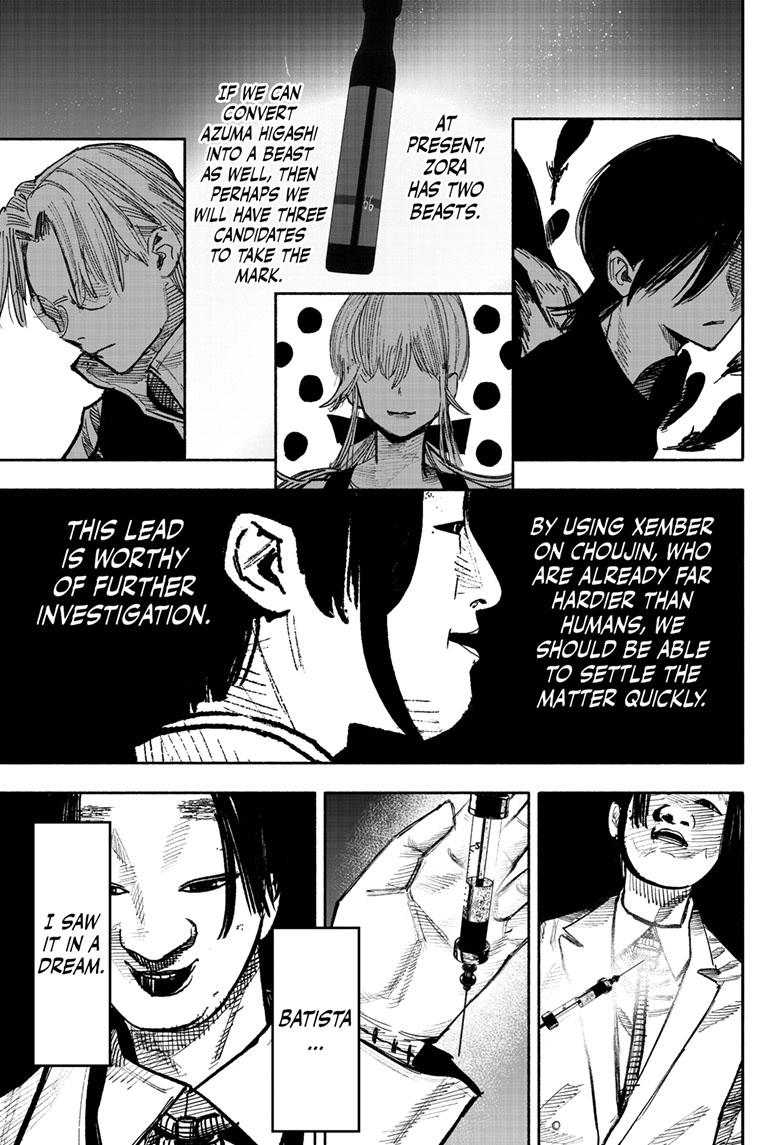 Read Choujin X en Manga Online