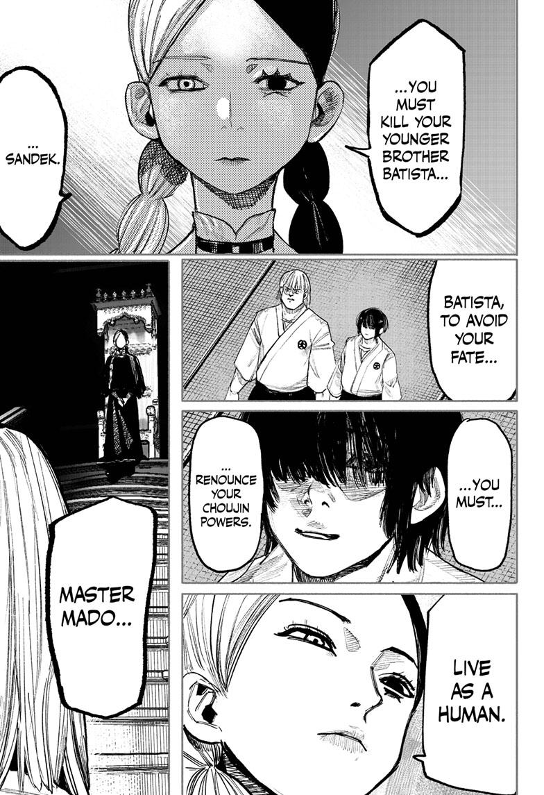 Read Choujin X en Manga Online