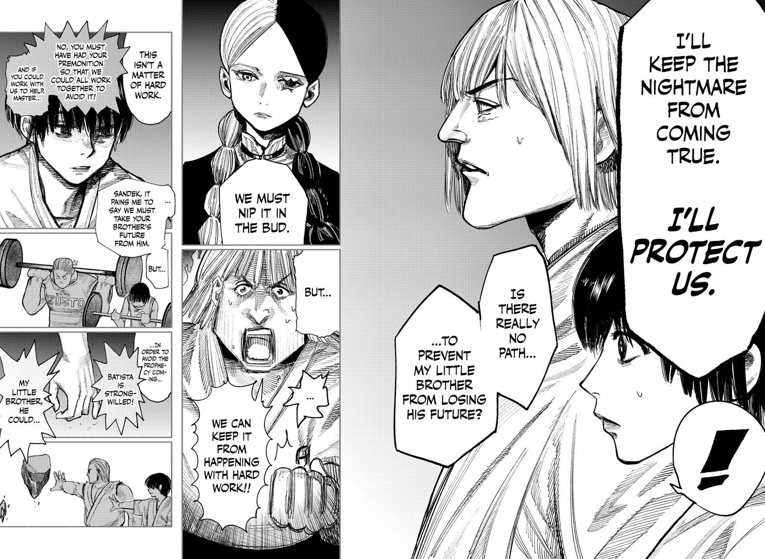 Read Choujin X en Manga Online