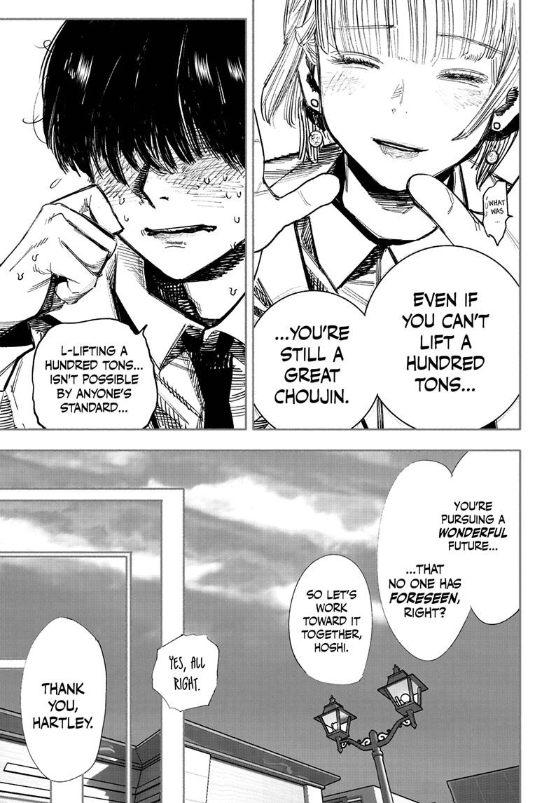 Read Choujin X en Manga Online