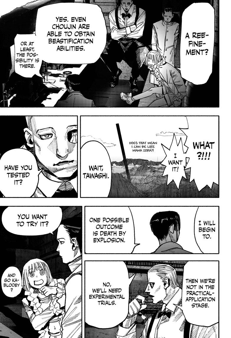 Read Choujin X en Manga Online