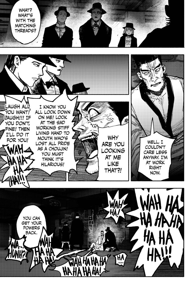 Read Choujin X en Manga Online