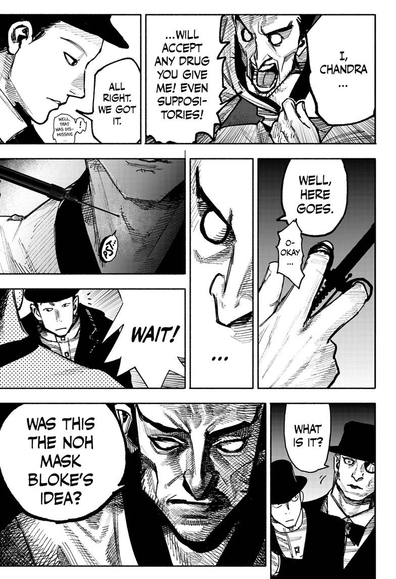Read Choujin X en Manga Online