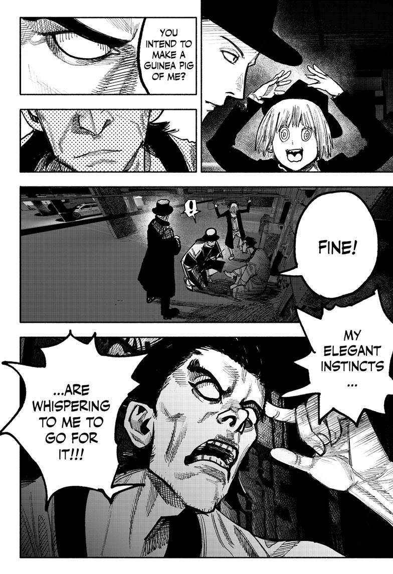 Read Choujin X en Manga Online