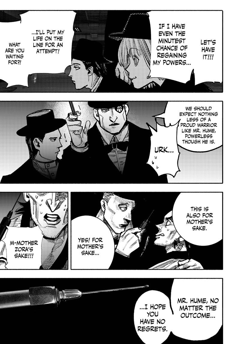 Read Choujin X en Manga Online