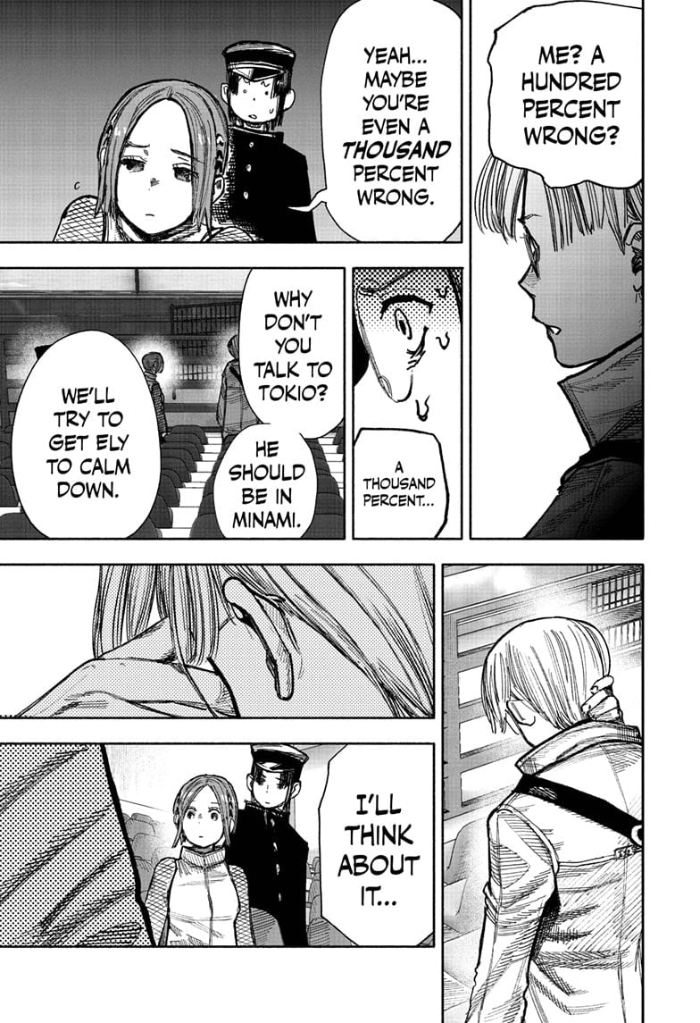 Read Choujin X en Manga Online