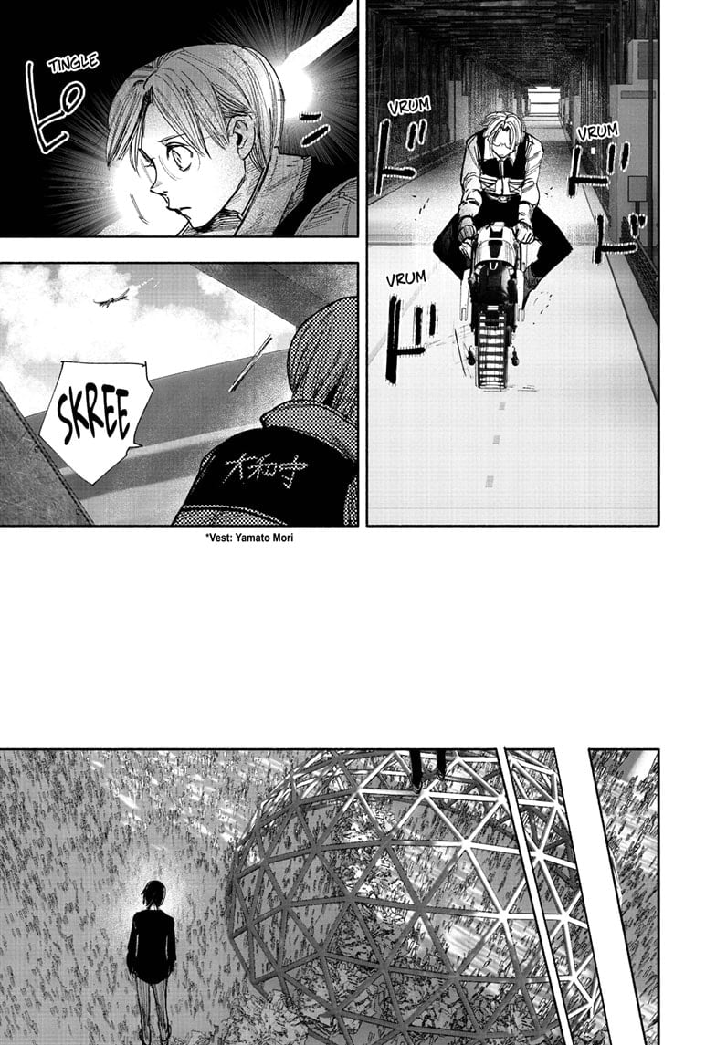 Read Choujin X en Manga Online