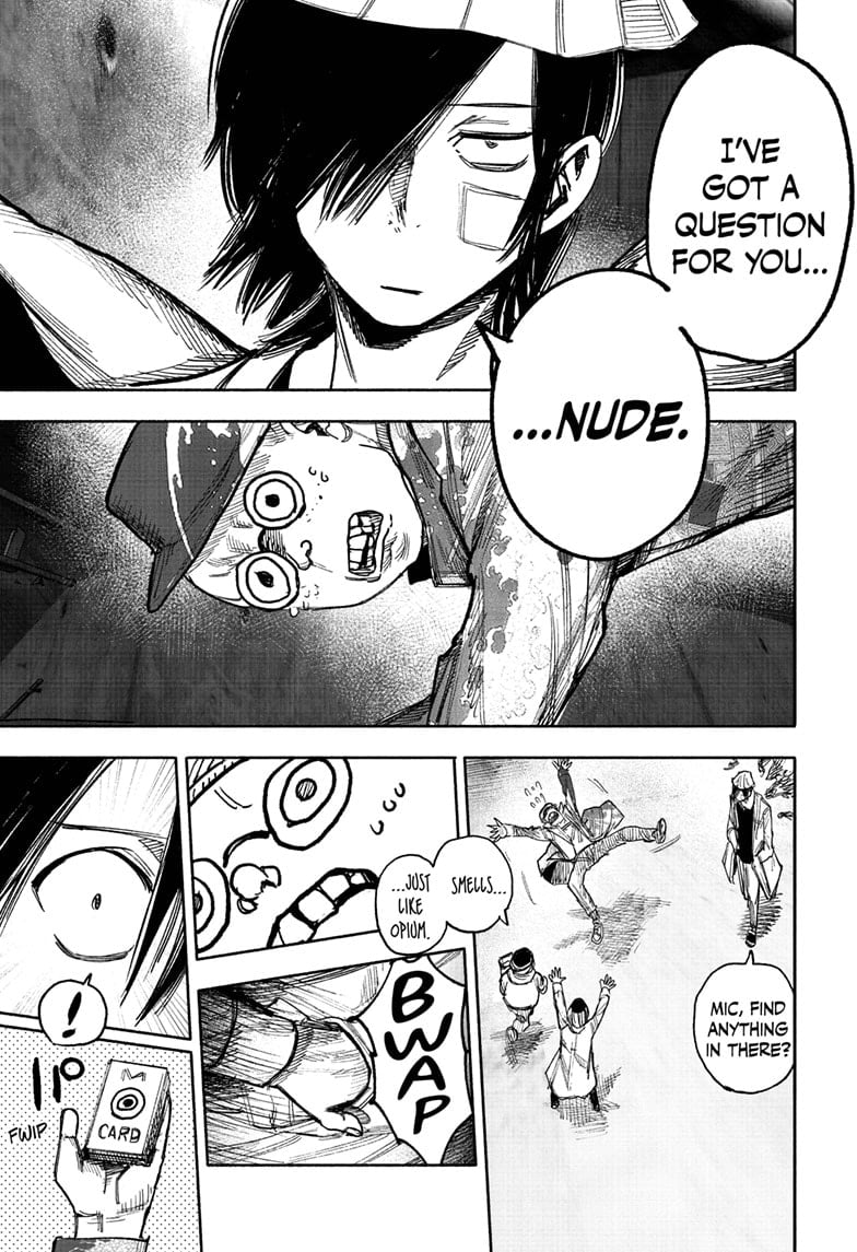 Read Choujin X en Manga Online