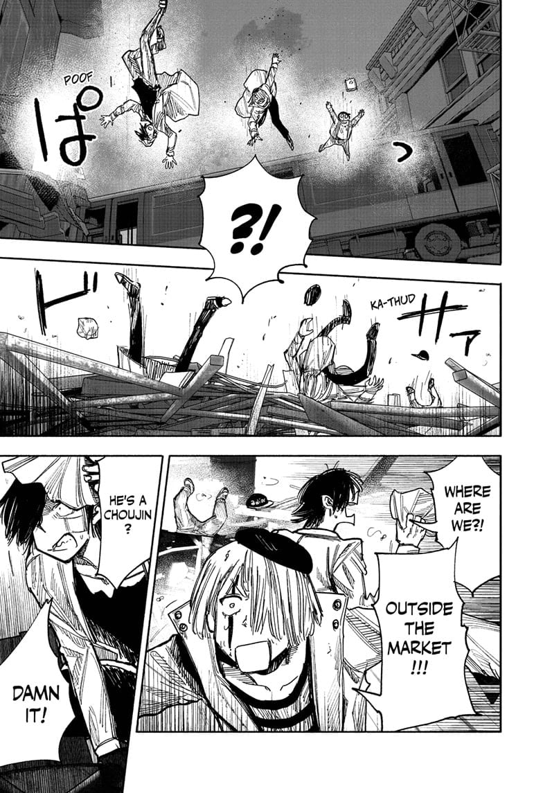 Read Choujin X en Manga Online