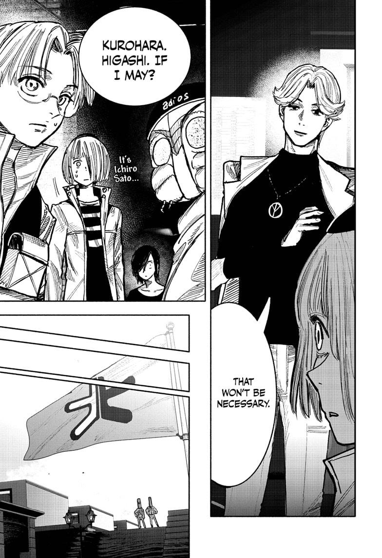Read Choujin X en Manga Online