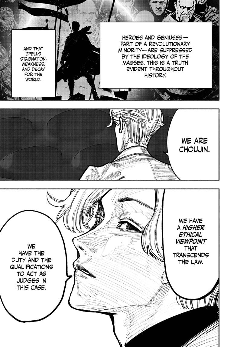 Read Choujin X en Manga Online