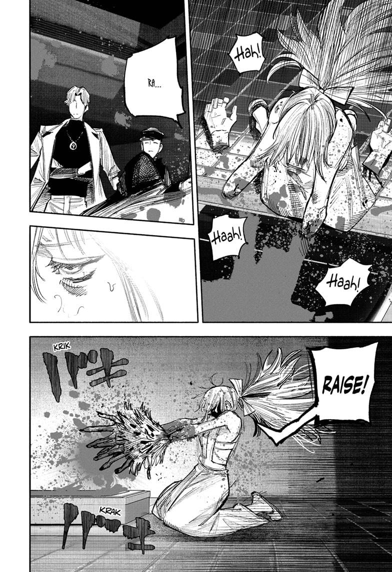 Read Choujin X en Manga Online