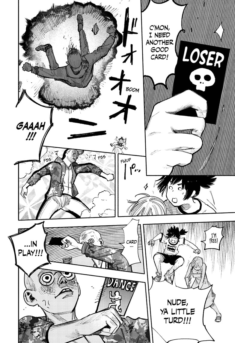 Read Choujin X en Manga Online