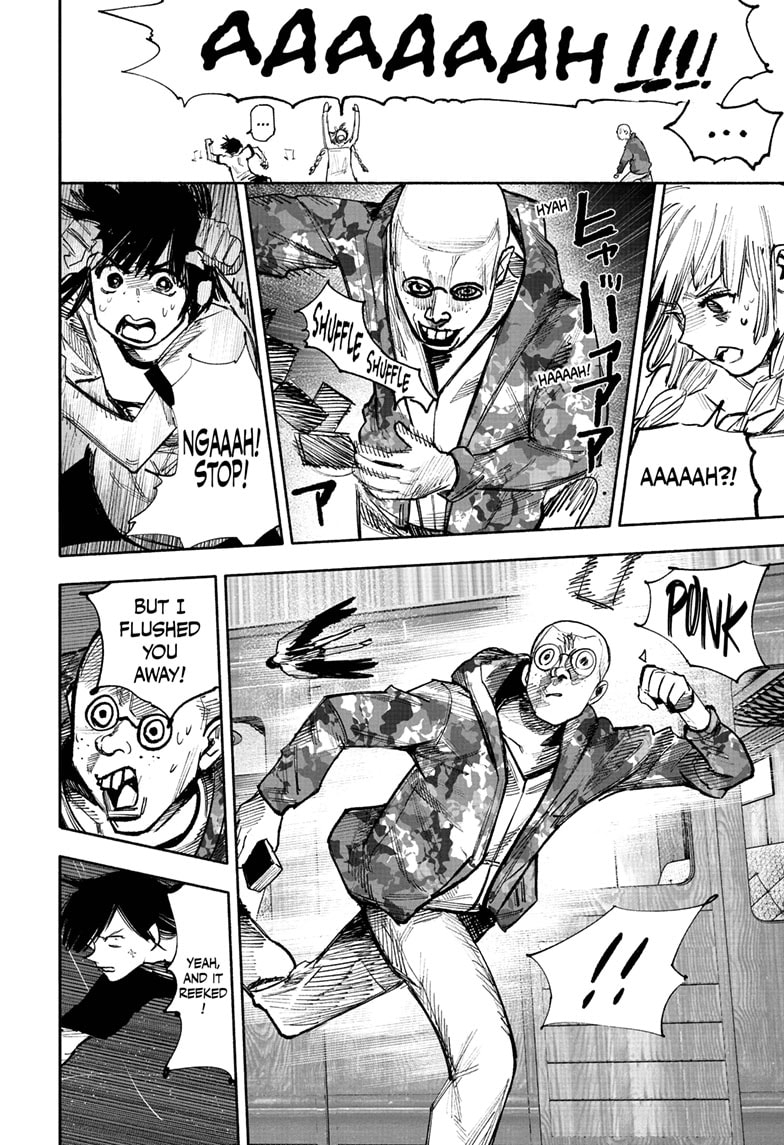 Read Choujin X en Manga Online