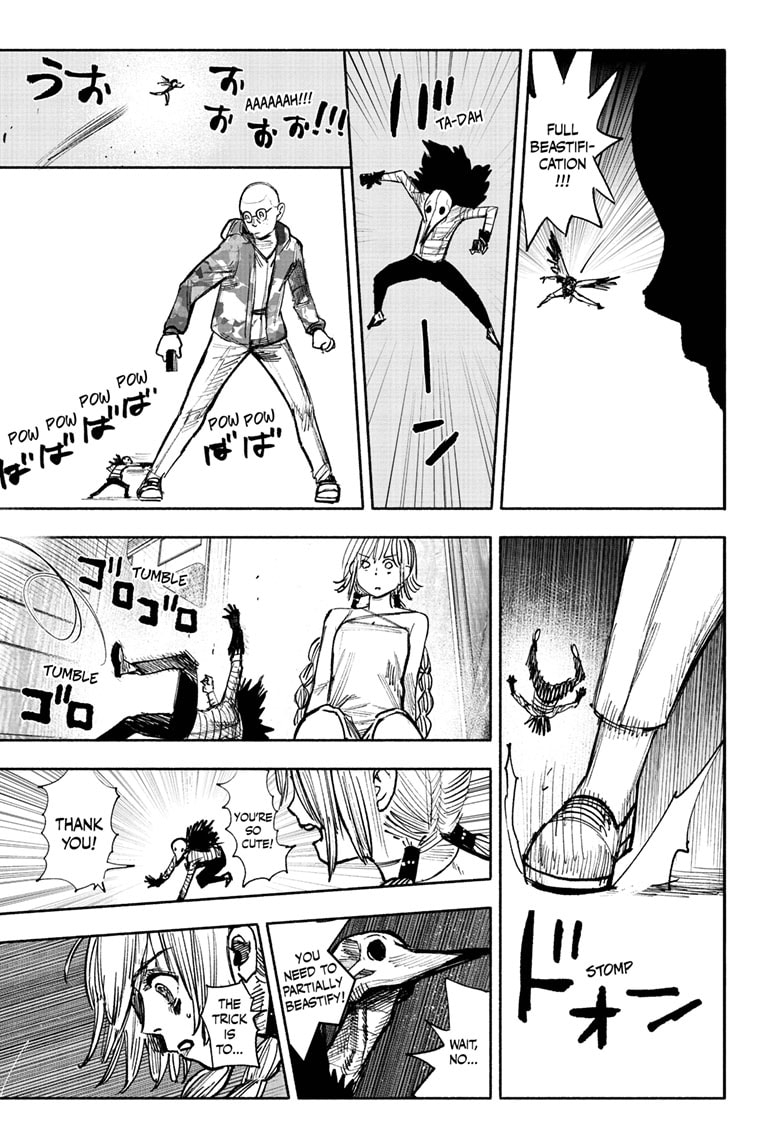Read Choujin X en Manga Online