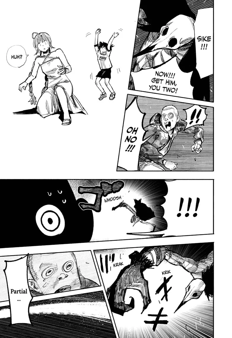 Read Choujin X en Manga Online