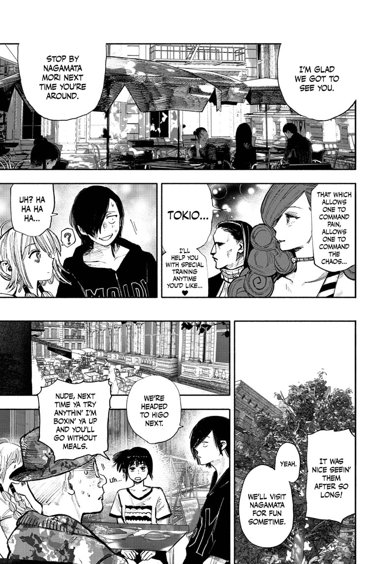 Read Choujin X en Manga Online