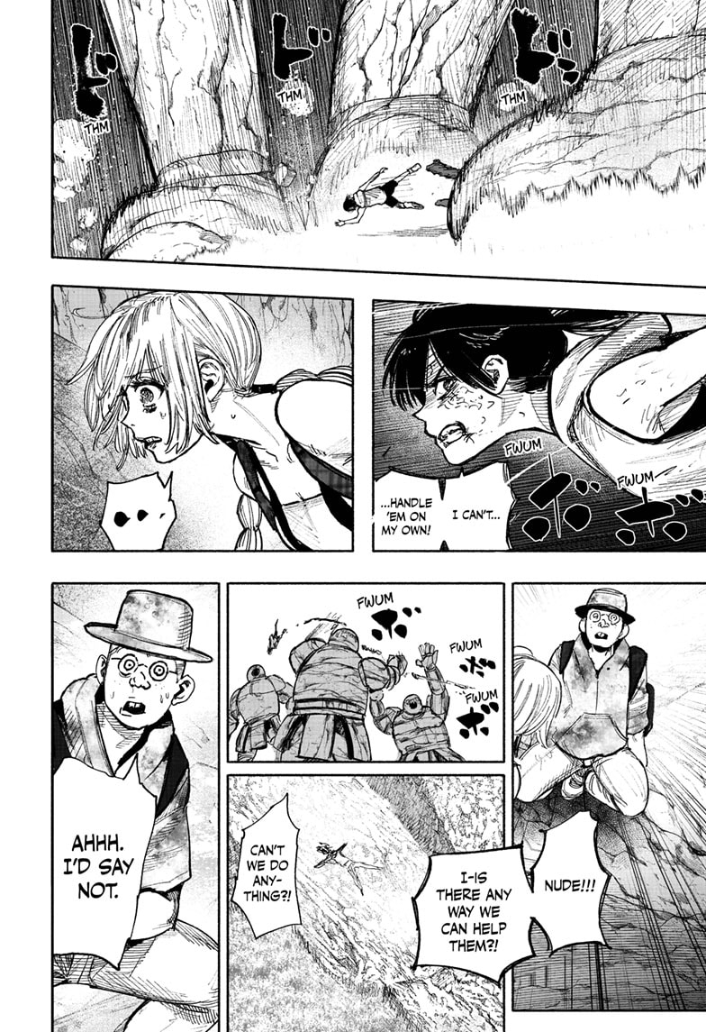Read Choujin X en Manga Online