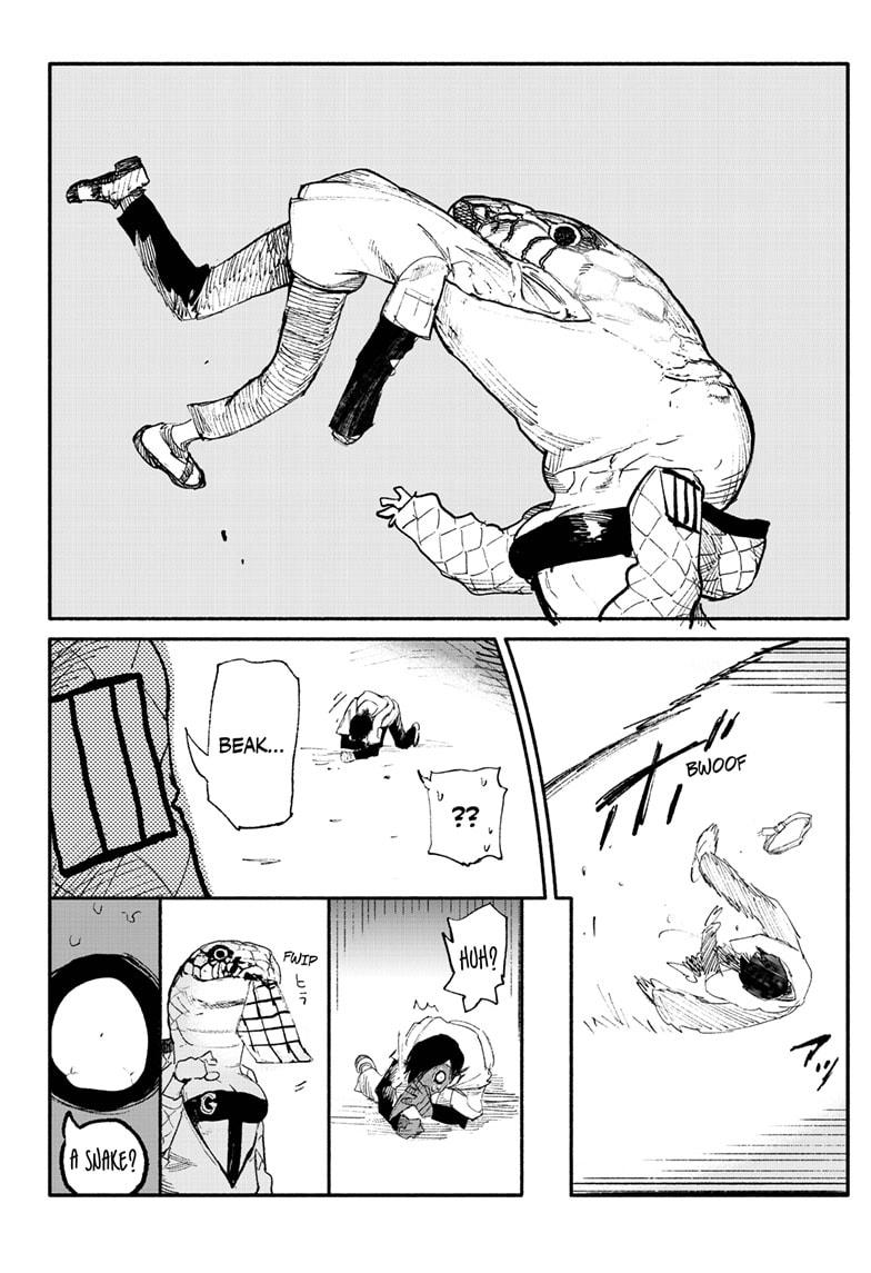Read Choujin X en Manga Online