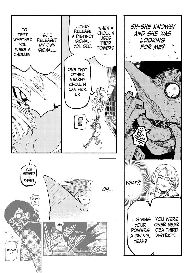 Read Choujin X en Manga Online