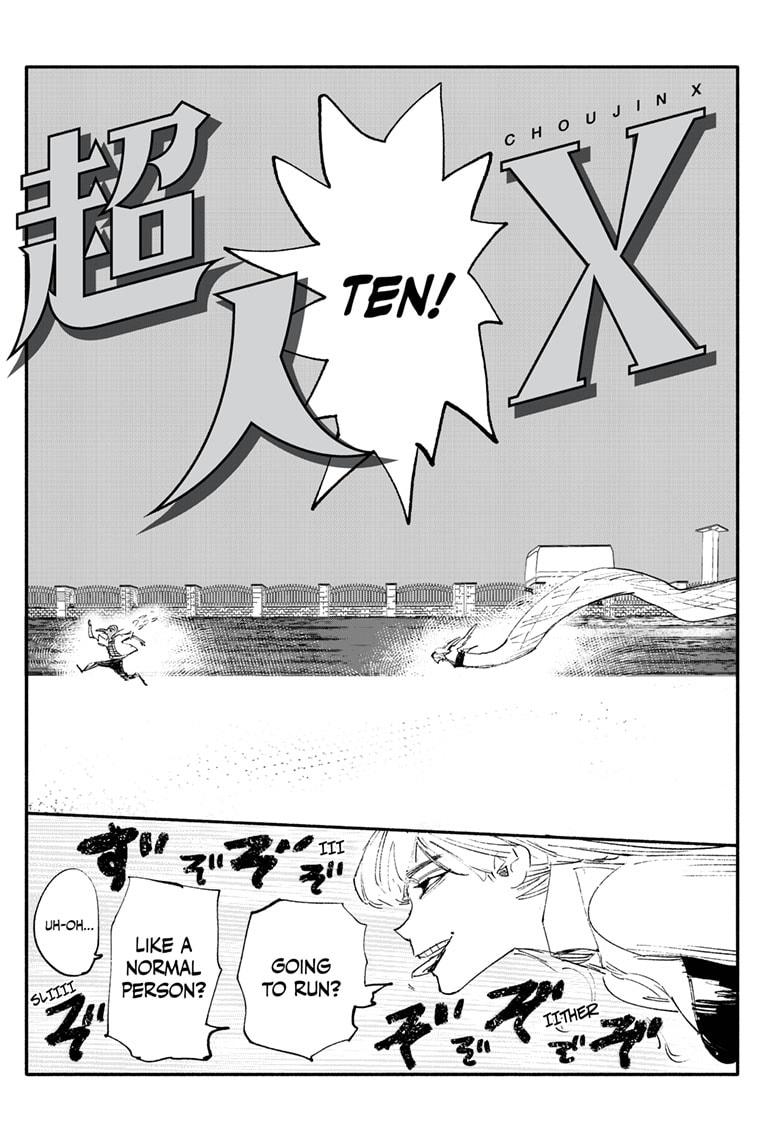 Read Choujin X en Manga Online