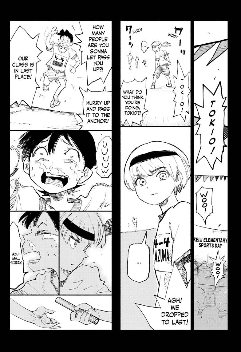 Read Choujin X en Manga Online