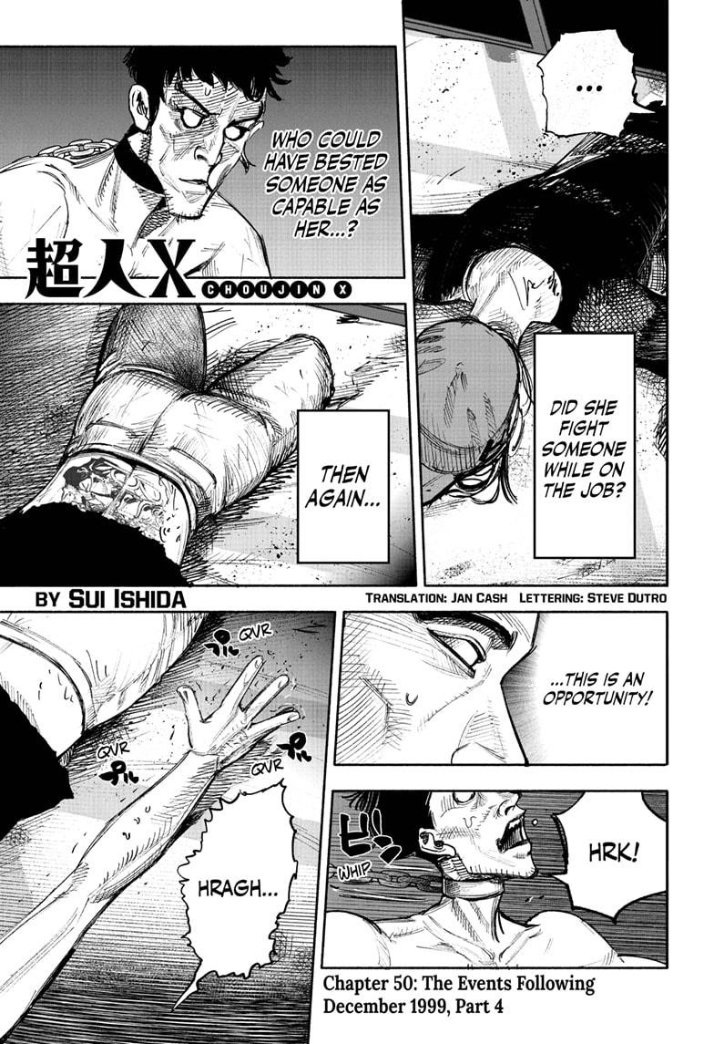 Read Choujin X en Manga Online