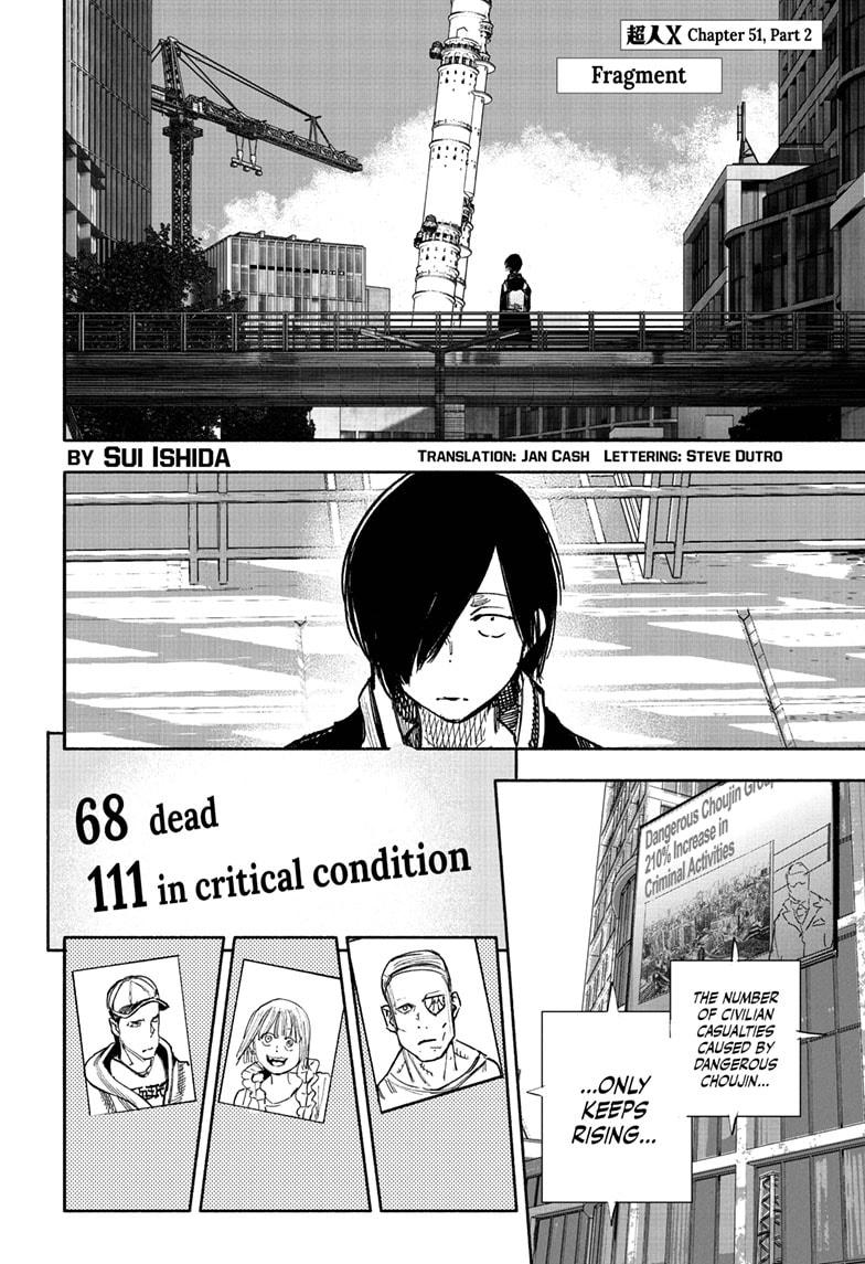 Read Choujin X en Manga Online