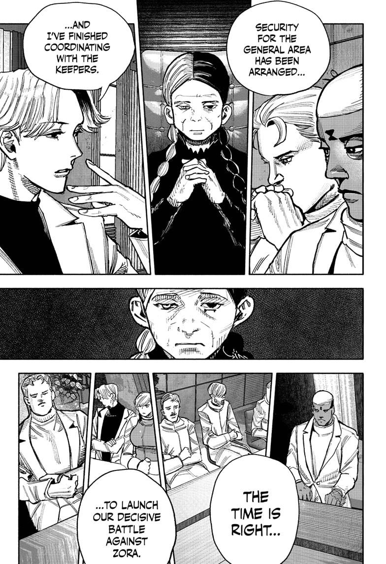 Read Choujin X en Manga Online