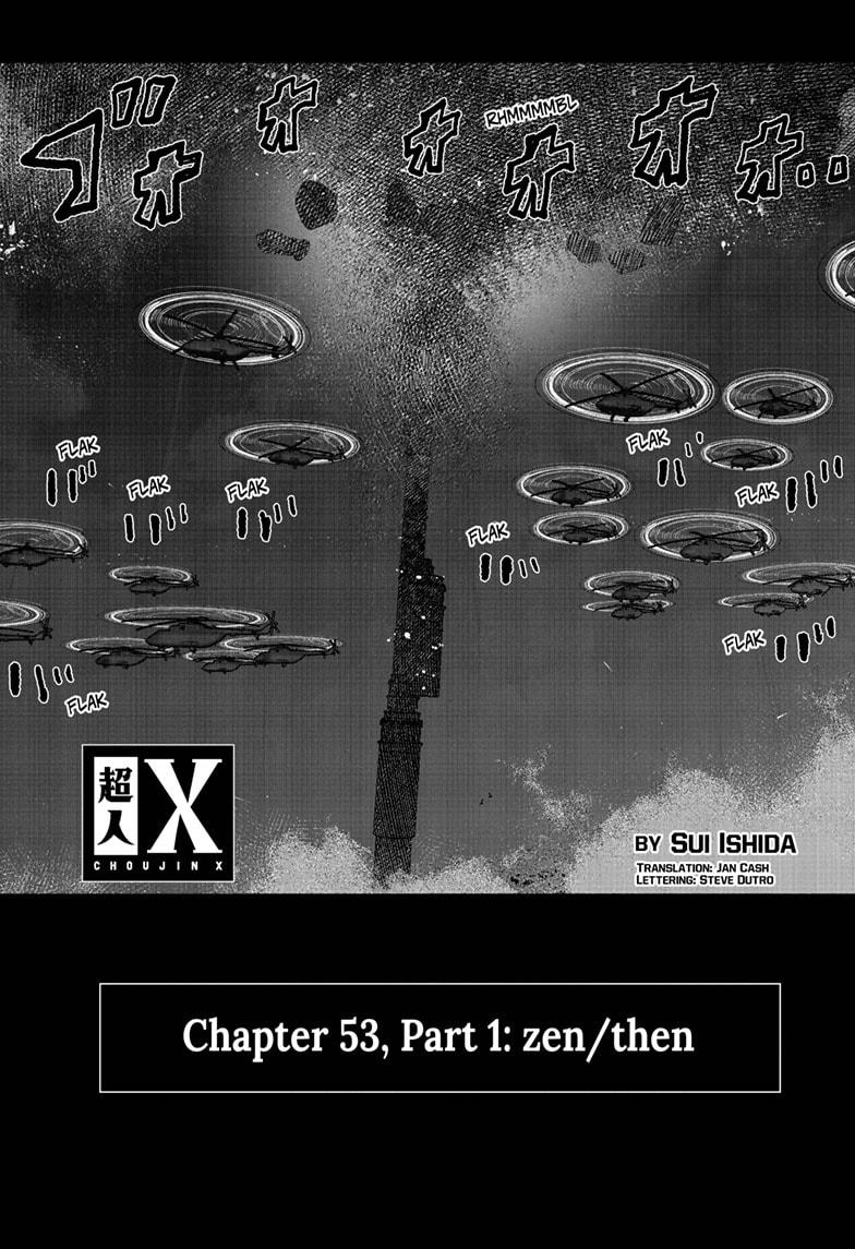 Read Choujin X en Manga Online