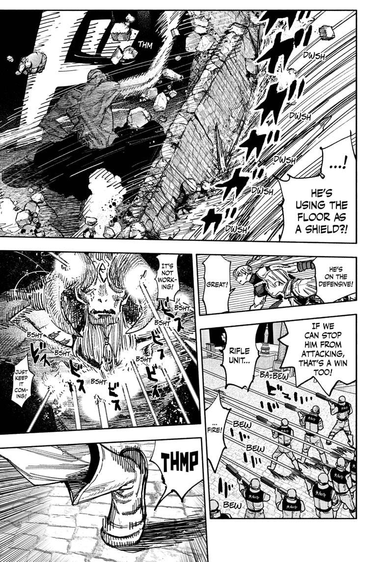 Read Choujin X en Manga Online