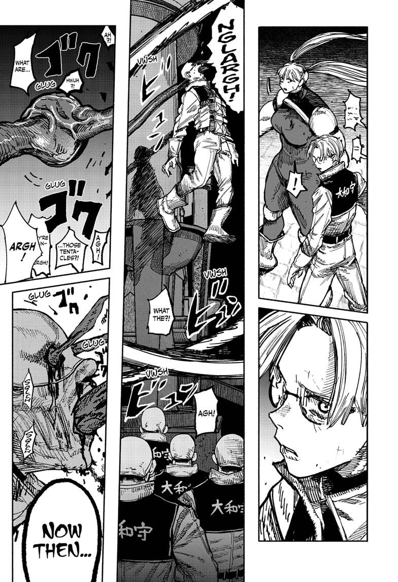 Read Choujin X en Manga Online