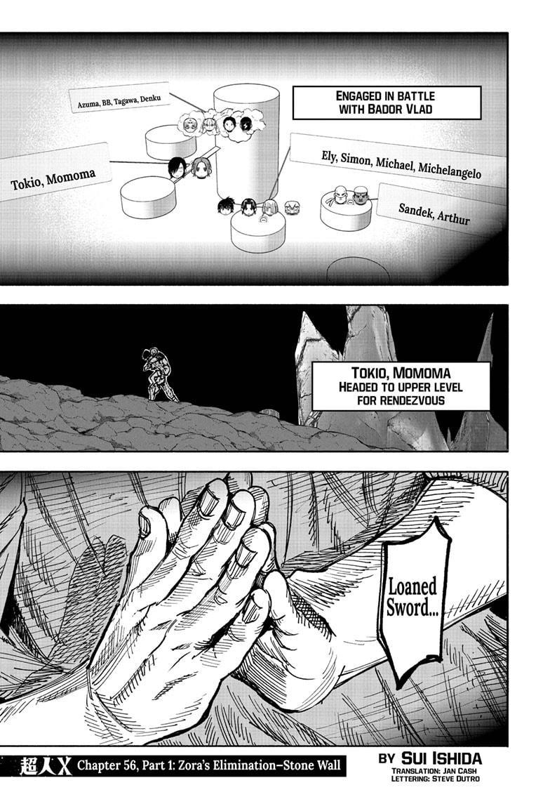 Read Choujin X en Manga Online