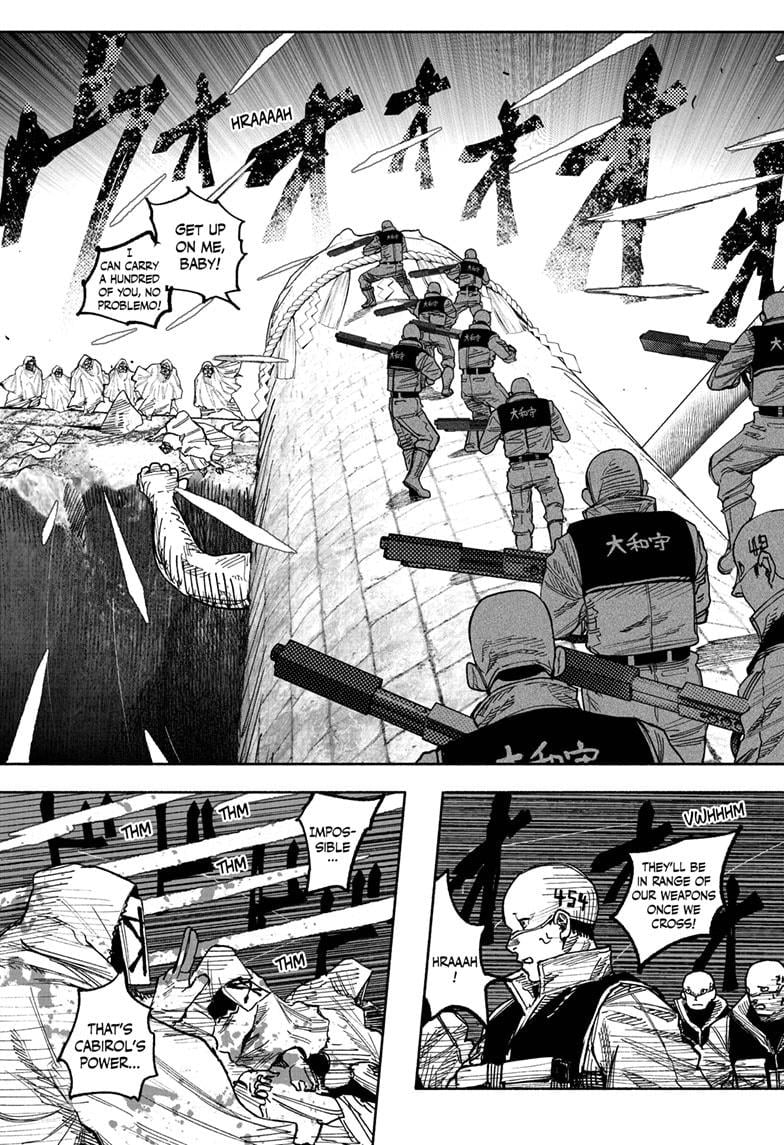 Read Choujin X en Manga Online