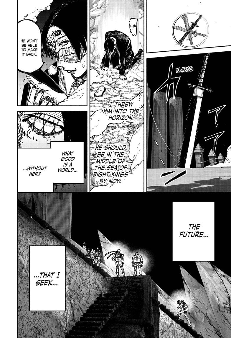 Read Choujin X en Manga Online