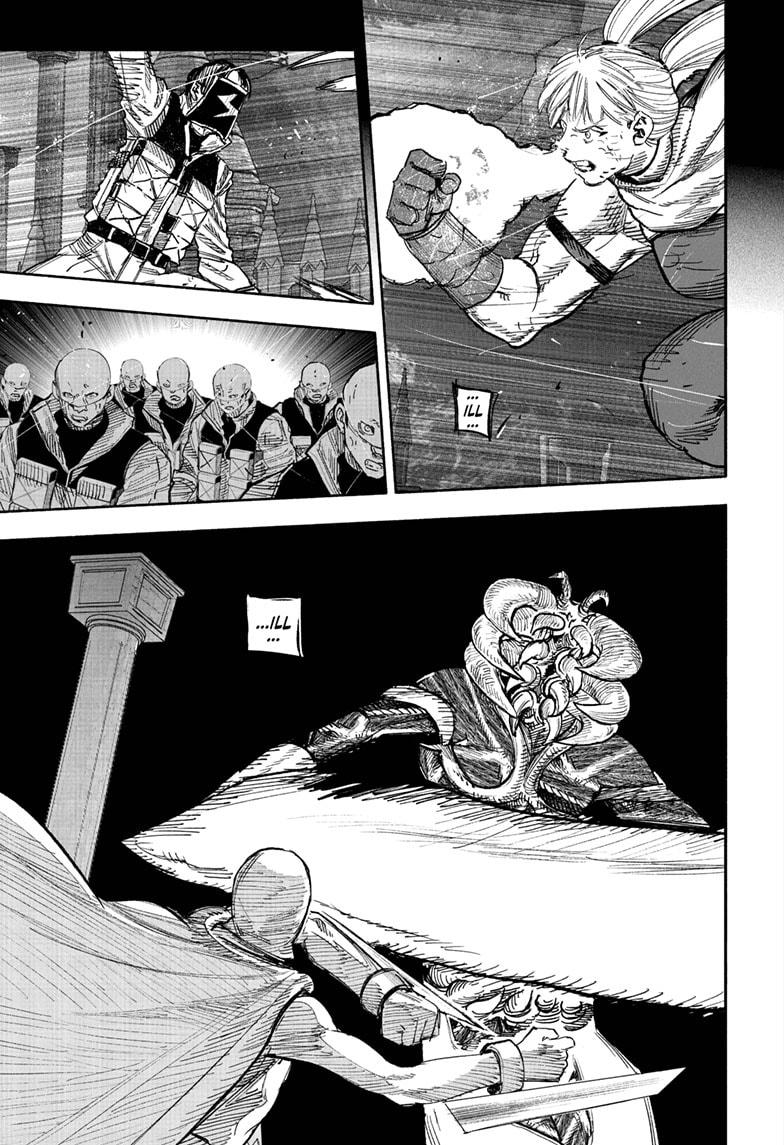 Read Choujin X en Manga Online