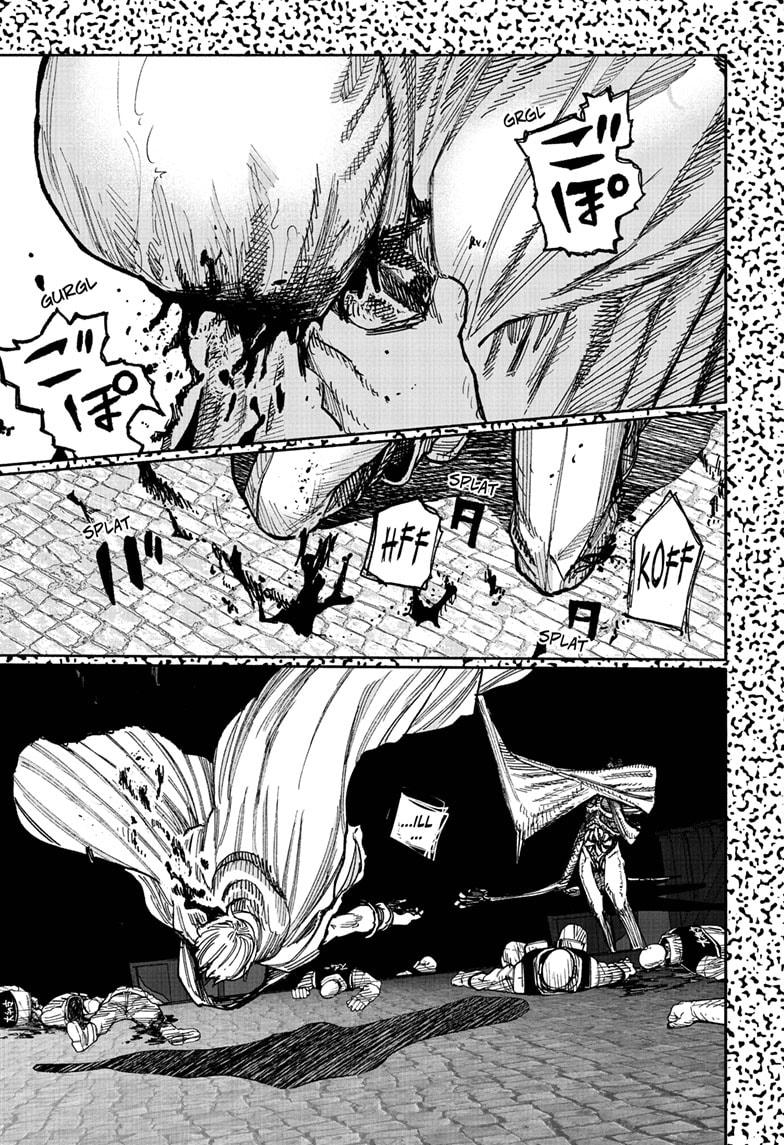 Read Choujin X en Manga Online