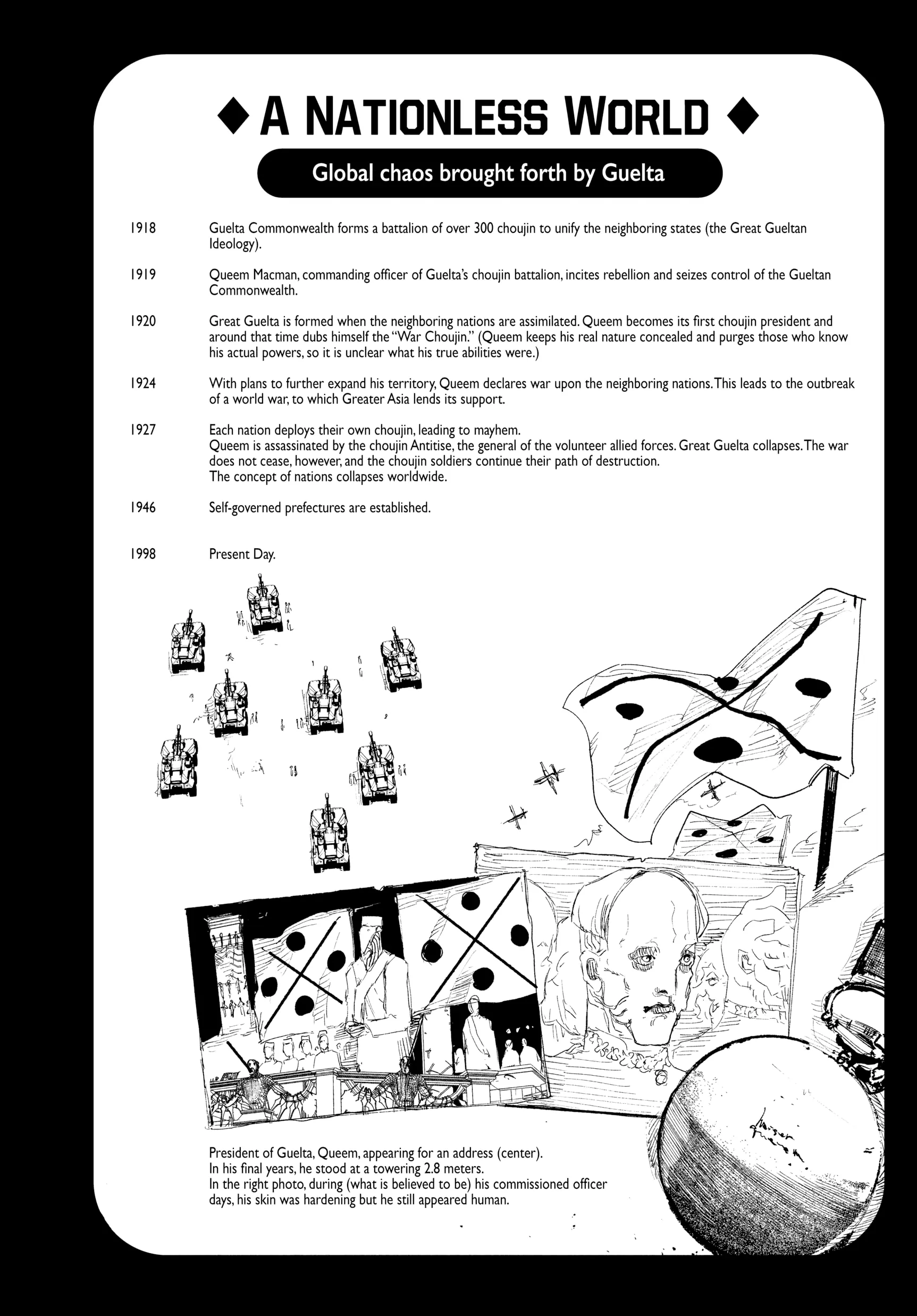 Read Choujin X en Manga Online