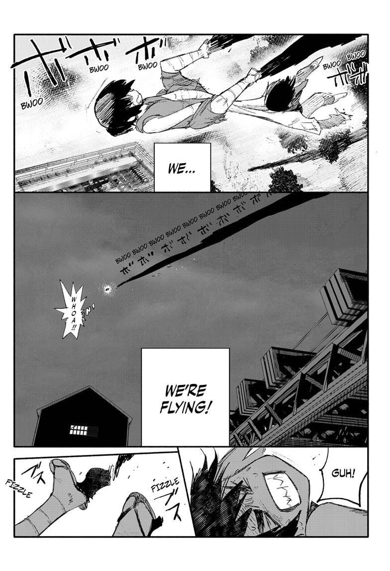 Read Choujin X en Manga Online