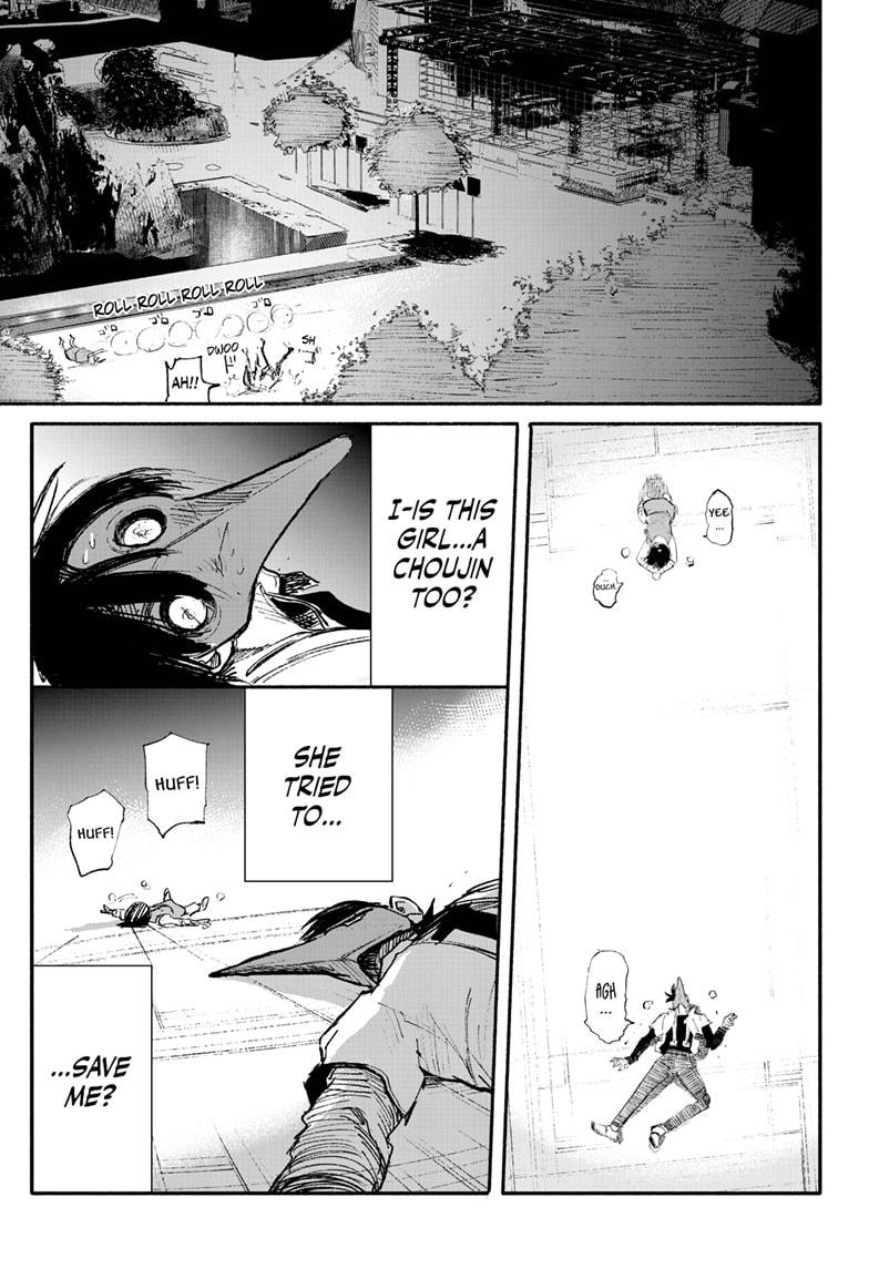 Read Choujin X en Manga Online