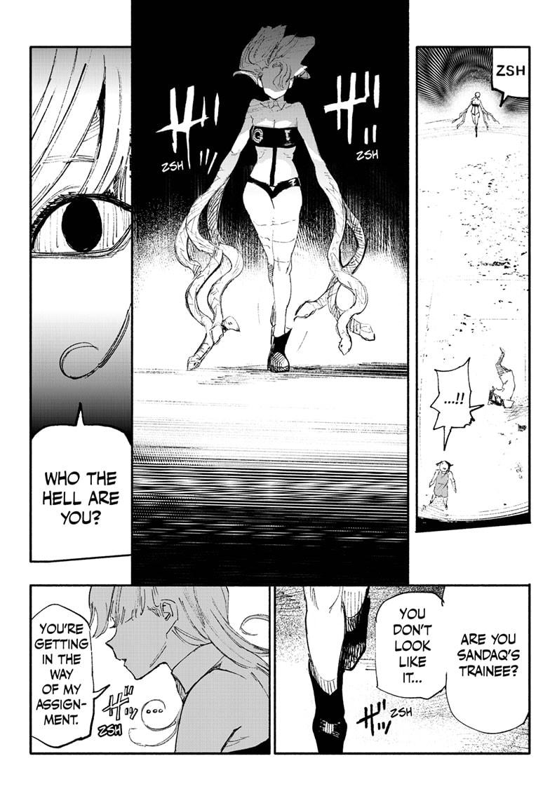 Read Choujin X en Manga Online