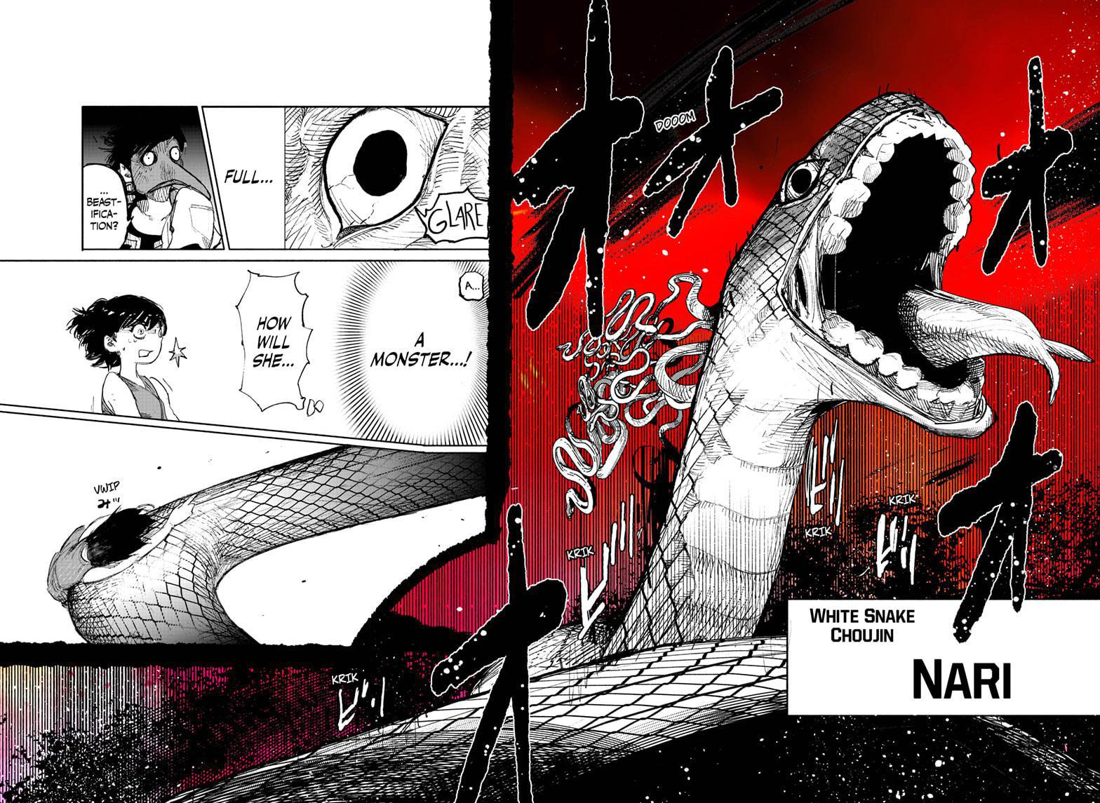 Read Choujin X en Manga Online