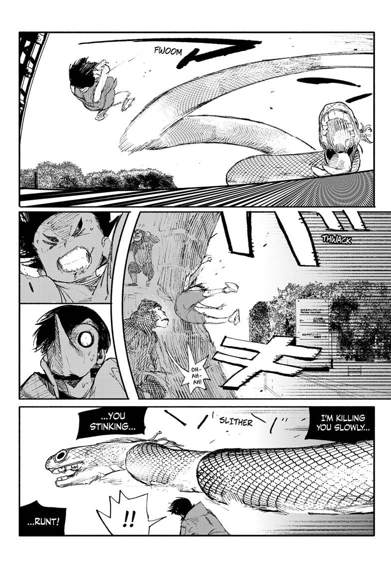 Read Choujin X en Manga Online